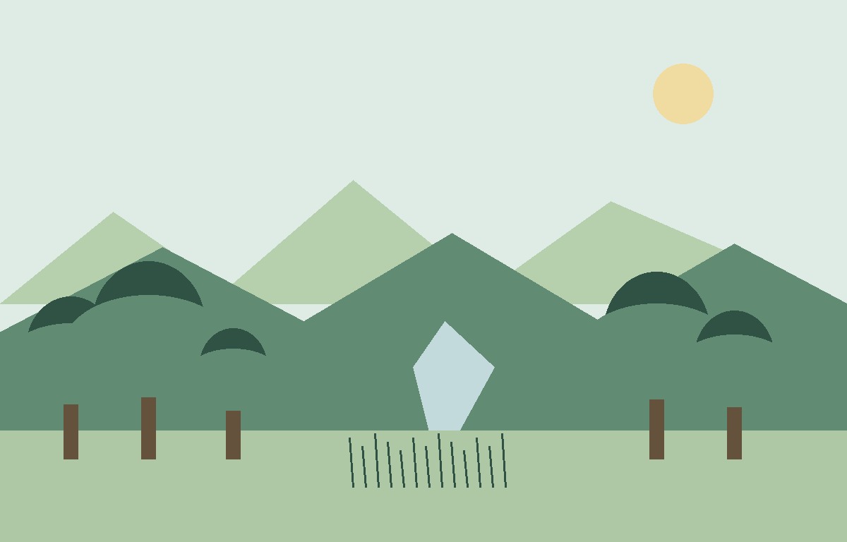 Neutral illustration of notes, folders and everyday planning materials.